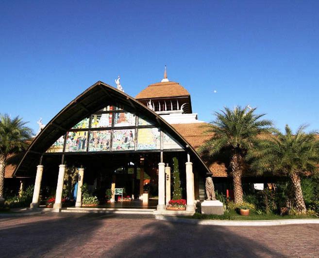 Chiangmai Night Safari Resort Csiangmaj Kültér fotó