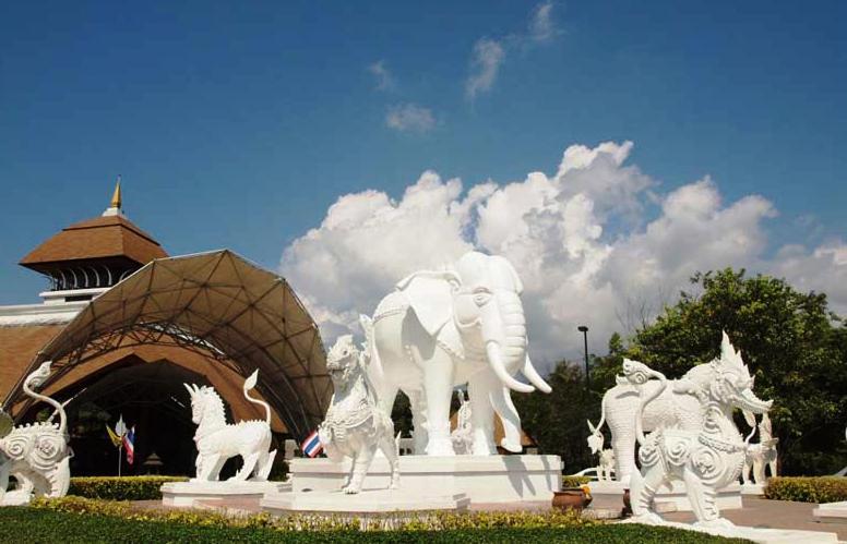 Chiangmai Night Safari Resort Csiangmaj Kültér fotó