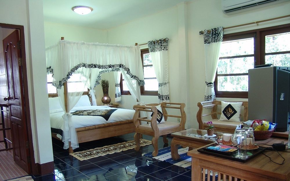 Chiangmai Night Safari Resort Csiangmaj Kültér fotó